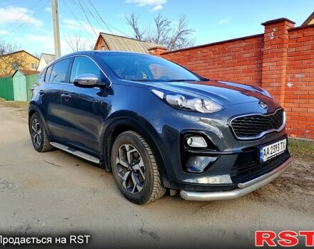 Сірий Кіа Sportage, об'ємом двигуна 1.6 л та пробігом 66 тис. км за 0 $, фото 4 на Automoto.ua