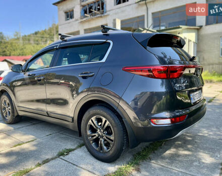 Серый Киа Sportage, объемом двигателя 1.69 л и пробегом 103 тыс. км за 17000 $, фото 6 на Automoto.ua