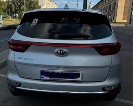 Серый Киа Sportage, объемом двигателя 1.59 л и пробегом 81 тыс. км за 18300 $, фото 3 на Automoto.ua