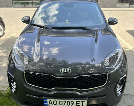 Сірий Кіа Sportage, об'ємом двигуна 2 л та пробігом 77 тис. км за 22400 $, фото 7 на Automoto.ua