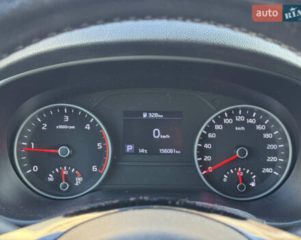 Серый Киа Sportage, объемом двигателя 1.6 л и пробегом 156 тыс. км за 18300 $, фото 15 на Automoto.ua