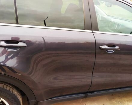 Серый Киа Sportage, объемом двигателя 1.6 л и пробегом 103 тыс. км за 15900 $, фото 1 на Automoto.ua