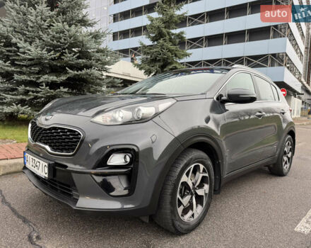 Серый Киа Sportage, объемом двигателя 1.59 л и пробегом 132 тыс. км за 16400 $, фото 40 на Automoto.ua