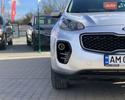 Сірий Кіа Sportage, об'ємом двигуна 2.4 л та пробігом 98 тис. км за 16455 $, фото 7 на Automoto.ua