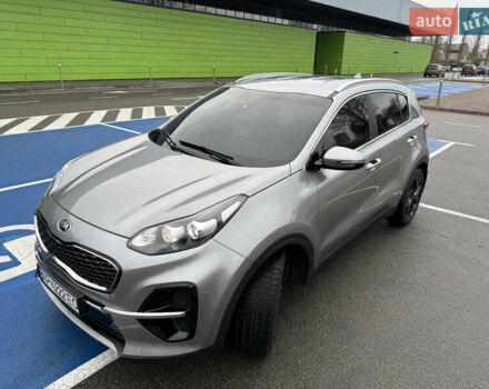 Серый Киа Sportage, объемом двигателя 2 л и пробегом 83 тыс. км за 23500 $, фото 25 на Automoto.ua
