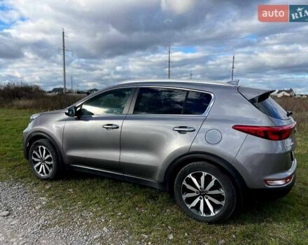 Серый Киа Sportage, объемом двигателя 2.36 л и пробегом 114 тыс. км за 16999 $, фото 10 на Automoto.ua