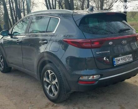 Сірий Кіа Sportage, об'ємом двигуна 1.6 л та пробігом 43 тис. км за 20599 $, фото 2 на Automoto.ua