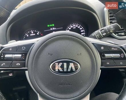 Сірий Кіа Sportage, об'ємом двигуна 1.6 л та пробігом 92 тис. км за 21500 $, фото 5 на Automoto.ua