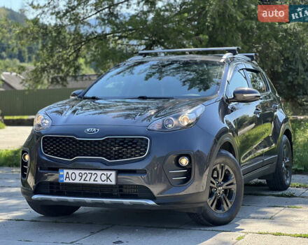 Серый Киа Sportage, объемом двигателя 1.69 л и пробегом 103 тыс. км за 17000 $, фото 87 на Automoto.ua