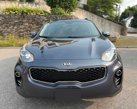 Серый Киа Sportage, объемом двигателя 2.4 л и пробегом 45 тыс. км за 8000 $, фото 1 на Automoto.ua