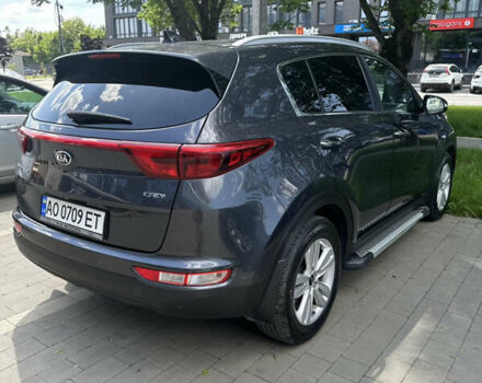 Сірий Кіа Sportage, об'ємом двигуна 2 л та пробігом 77 тис. км за 22400 $, фото 28 на Automoto.ua