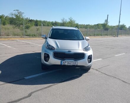 Сірий Кіа Sportage, об'ємом двигуна 0 л та пробігом 165 тис. км за 14250 $, фото 7 на Automoto.ua