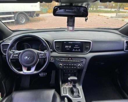 Серый Киа Sportage, объемом двигателя 1.6 л и пробегом 172 тыс. км за 16500 $, фото 2 на Automoto.ua