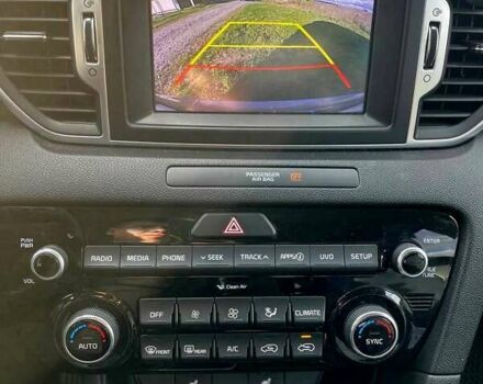 Серый Киа Sportage, объемом двигателя 2.36 л и пробегом 114 тыс. км за 16999 $, фото 21 на Automoto.ua