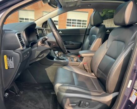 Серый Киа Sportage, объемом двигателя 2.4 л и пробегом 43 тыс. км за 7500 $, фото 8 на Automoto.ua