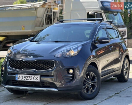 Серый Киа Sportage, объемом двигателя 1.69 л и пробегом 103 тыс. км за 17000 $, фото 21 на Automoto.ua