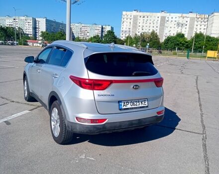 Серый Киа Sportage, объемом двигателя 2.4 л и пробегом 165 тыс. км за 14499 $, фото 5 на Automoto.ua