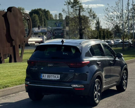 Серый Киа Sportage, объемом двигателя 1.6 л и пробегом 156 тыс. км за 18300 $, фото 3 на Automoto.ua