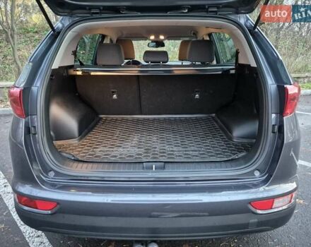 Серый Киа Sportage, объемом двигателя 1.69 л и пробегом 89 тыс. км за 17800 $, фото 8 на Automoto.ua