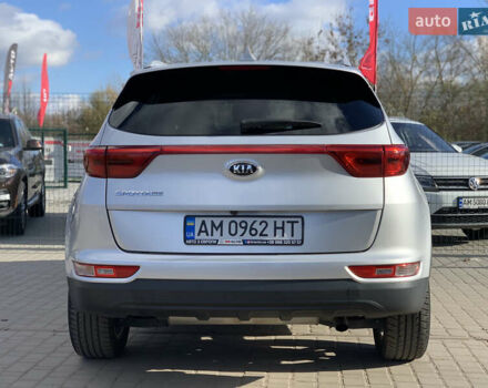 Сірий Кіа Sportage, об'ємом двигуна 2.4 л та пробігом 98 тис. км за 16455 $, фото 14 на Automoto.ua