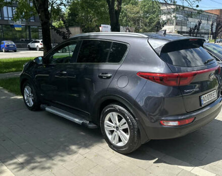 Серый Киа Sportage, объемом двигателя 2 л и пробегом 77 тыс. км за 22400 $, фото 14 на Automoto.ua