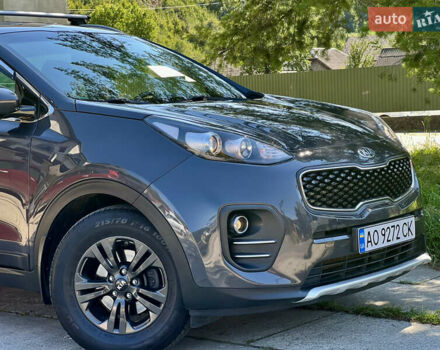 Серый Киа Sportage, объемом двигателя 1.69 л и пробегом 103 тыс. км за 17000 $, фото 11 на Automoto.ua