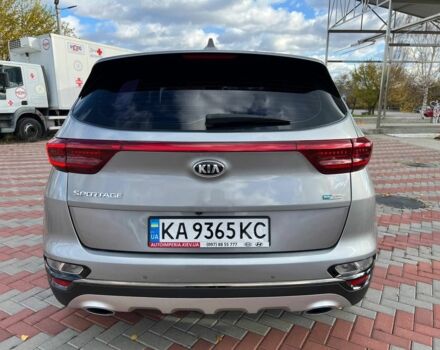 Серый Киа Sportage, объемом двигателя 1.6 л и пробегом 172 тыс. км за 16500 $, фото 6 на Automoto.ua