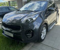 Серый Киа Sportage, объемом двигателя 2 л и пробегом 77 тыс. км за 22400 $, фото 1 на Automoto.ua