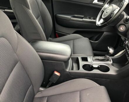 Серый Киа Sportage, объемом двигателя 2 л и пробегом 95 тыс. км за 6294 $, фото 9 на Automoto.ua