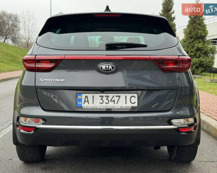 Серый Киа Sportage, объемом двигателя 1.59 л и пробегом 132 тыс. км за 16400 $, фото 45 на Automoto.ua