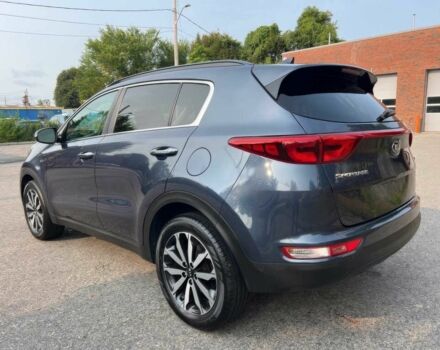 Серый Киа Sportage, объемом двигателя 2.4 л и пробегом 43 тыс. км за 7500 $, фото 3 на Automoto.ua