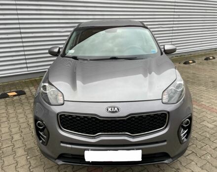 Киа Sportage 2018 в Киеве на Automoto.ua Серый Киа Sportage, объемом двигателя 2.4 л и пробегом 89 тыс. км за 11300 $, фото 9 на Automoto.ua