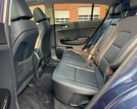 Серый Киа Sportage, объемом двигателя 2.4 л и пробегом 43 тыс. км за 7500 $, фото 10 на Automoto.ua