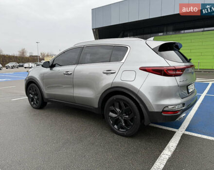 Серый Киа Sportage, объемом двигателя 2 л и пробегом 83 тыс. км за 23500 $, фото 6 на Automoto.ua
