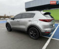 Серый Киа Sportage, объемом двигателя 2 л и пробегом 83 тыс. км за 23500 $, фото 6 на Automoto.ua