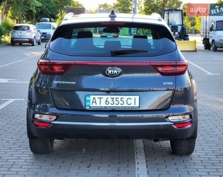 Серый Киа Sportage, объемом двигателя 1.6 л и пробегом 120 тыс. км за 18200 $, фото 5 на Automoto.ua