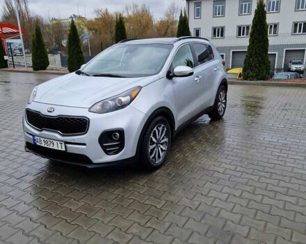 Серый Киа Sportage, объемом двигателя 2.36 л и пробегом 64 тыс. км за 19800 $, фото 1 на Automoto.ua