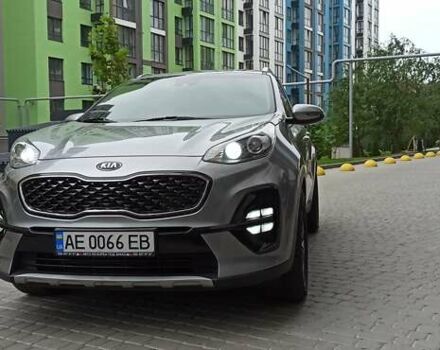 Кіа Sportage 2018 у Дніпро (Дніпропетровську) на Automoto.ua Сірий Кіа Sportage, об'ємом двигуна 2 л та пробігом 145 тис. км за 21500 $, фото 11 на Automoto.ua