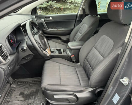 Серый Киа Sportage, объемом двигателя 1.59 л и пробегом 132 тыс. км за 16400 $, фото 16 на Automoto.ua
