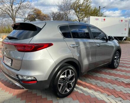 Серый Киа Sportage, объемом двигателя 1.6 л и пробегом 172 тыс. км за 16500 $, фото 13 на Automoto.ua