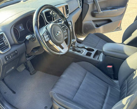 Серый Киа Sportage, объемом двигателя 1.6 л и пробегом 156 тыс. км за 18300 $, фото 12 на Automoto.ua