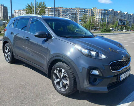 Сірий Кіа Sportage, об'ємом двигуна 1.6 л та пробігом 56 тис. км за 18800 $, фото 7 на Automoto.ua