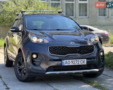 Серый Киа Sportage, объемом двигателя 1.69 л и пробегом 103 тыс. км за 17000 $, фото 4 на Automoto.ua
