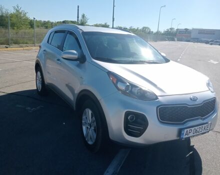 Серый Киа Sportage, объемом двигателя 2.4 л и пробегом 165 тыс. км за 14500 $, фото 3 на Automoto.ua