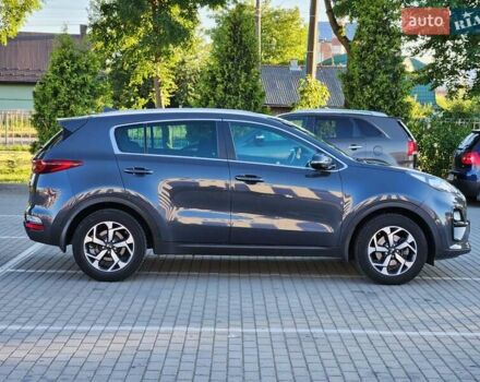 Серый Киа Sportage, объемом двигателя 1.6 л и пробегом 120 тыс. км за 18200 $, фото 3 на Automoto.ua