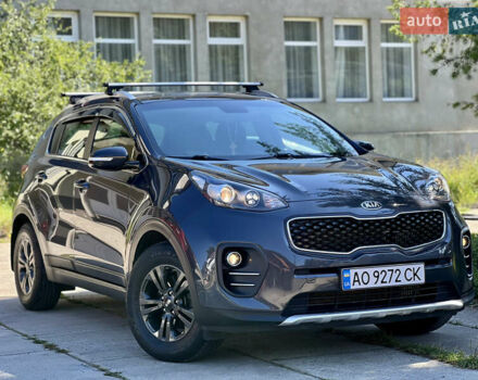Серый Киа Sportage, объемом двигателя 1.69 л и пробегом 103 тыс. км за 17000 $, фото 5 на Automoto.ua