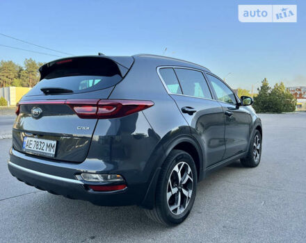 Серый Киа Sportage, объемом двигателя 1.6 л и пробегом 85 тыс. км за 18900 $, фото 6 на Automoto.ua