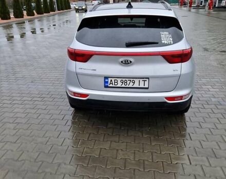 Сірий Кіа Sportage, об'ємом двигуна 2.36 л та пробігом 64 тис. км за 19800 $, фото 5 на Automoto.ua