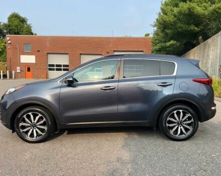 Серый Киа Sportage, объемом двигателя 2.4 л и пробегом 45 тыс. км за 8000 $, фото 2 на Automoto.ua