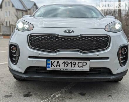 Сірий Кіа Sportage, об'ємом двигуна 2.36 л та пробігом 46 тис. км за 16500 $, фото 20 на Automoto.ua